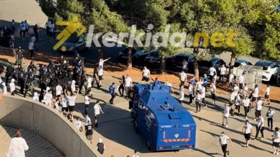 (Τελικός Κυπέλλου) Χειροπέδες σε 19χρονο και 31χρονο