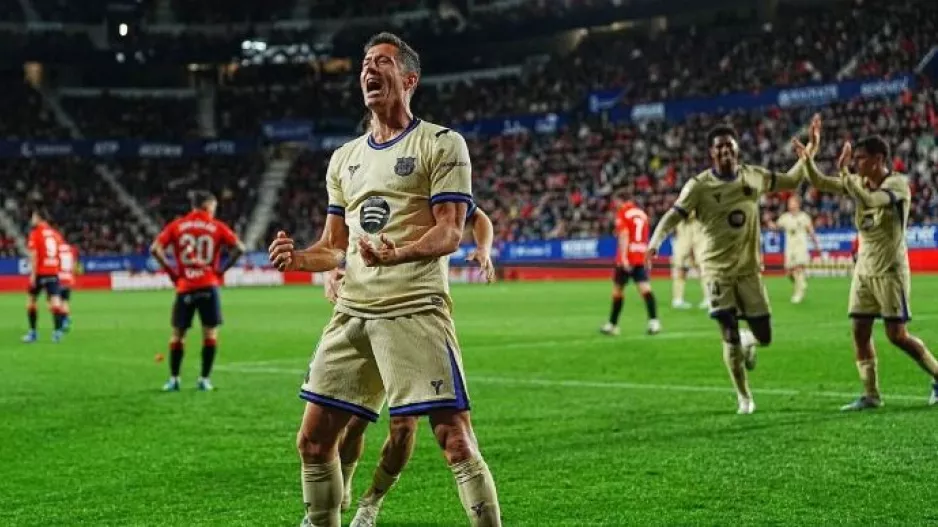 Δέκατη σερί νίκη στη La Liga για Μπαρτσελόνα