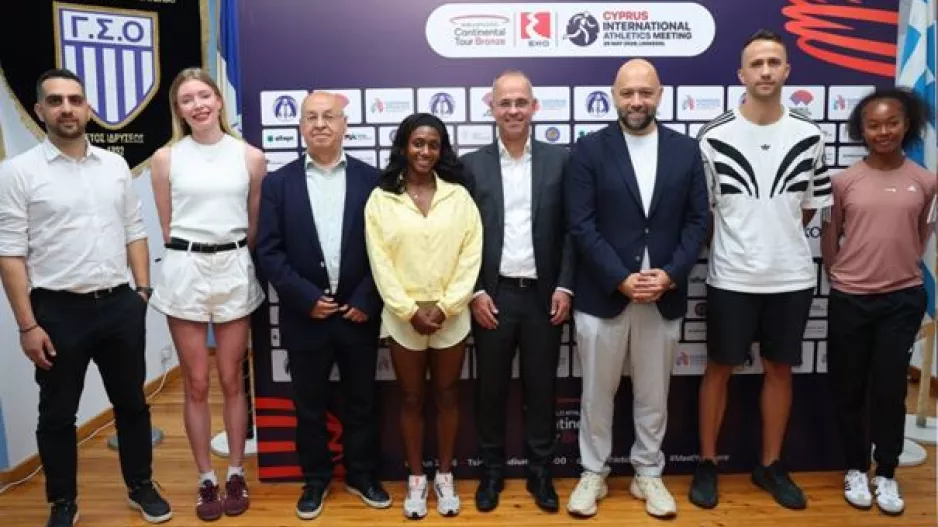 ΕΚΟ CIAM 2026: Με Ολυμπιονίκες στην πρώτη γραμμή...
