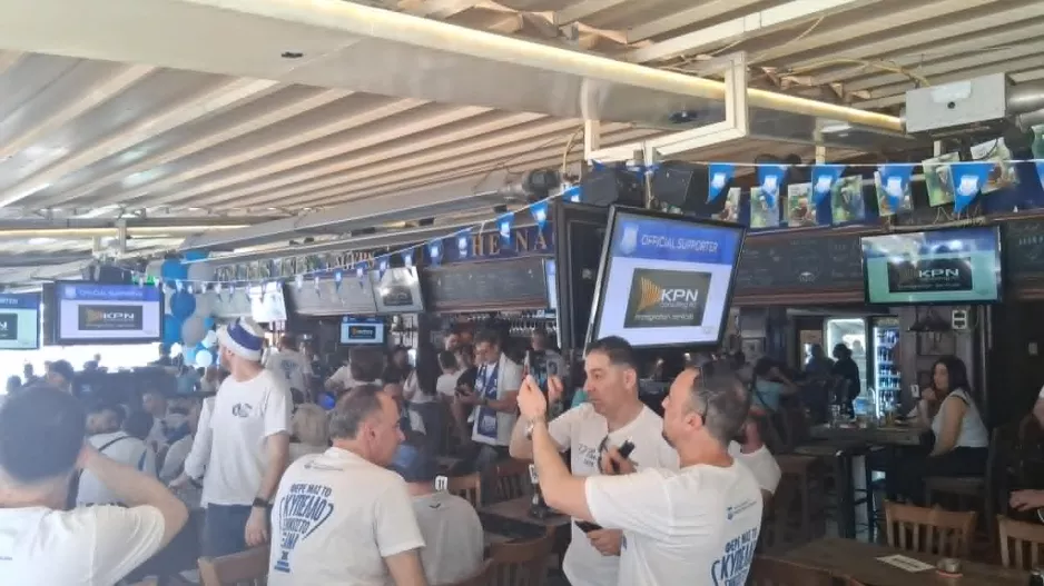 (ΒΙΝΤΕΟ/ΦΩΤΟΣ Kerkida) Το επίσημο pre-game party 