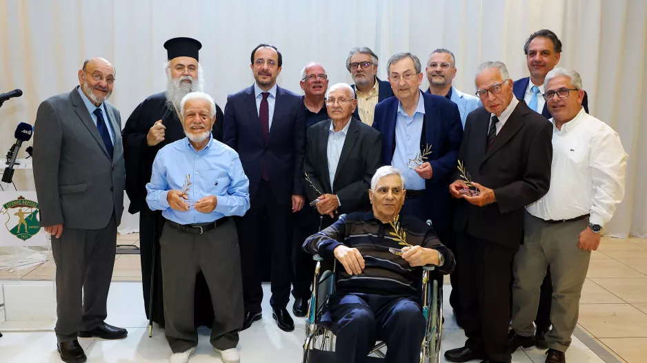 (ΦΩΤΟΣ) Τo δείπνο για τα 95χρονα του Διγενή Ακρίτα Μόρφου