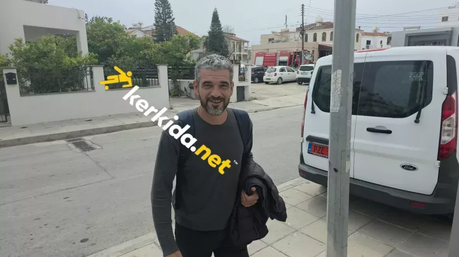 Μόνος...και με χαμόγελο ο Μαρτίνς- Τι είπε για το μέλλον του (ΒΙΝΤΕΟ Kerkida)