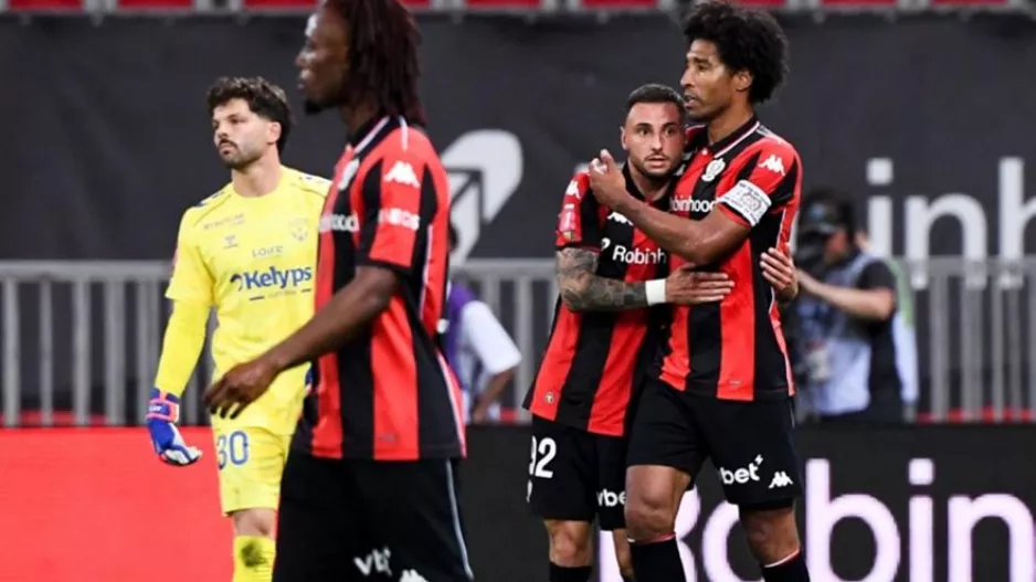 Λυτρώθηκε και έμεινε στη Ligue 1 η Νις