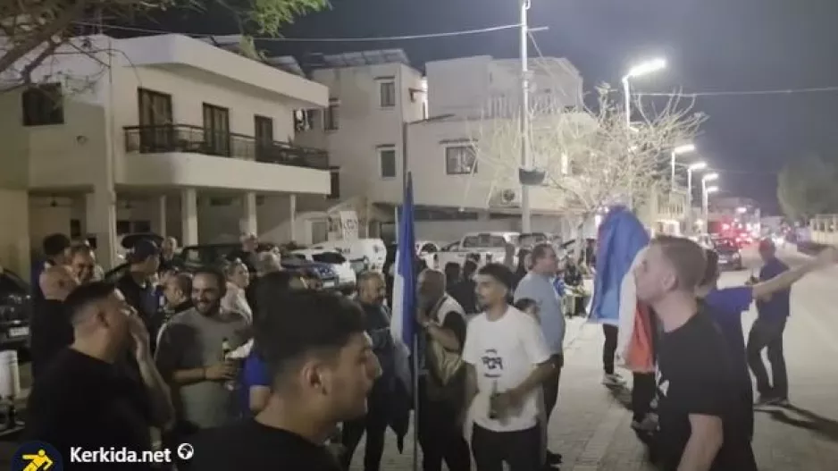 (ΒΙΝΤΕΟ Kerkida/φώτος) Πήγαν για να το γιορτάσουν!