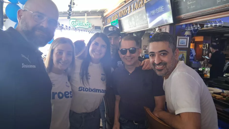 ΕΔΩ...ο Νίκος Κίρζης