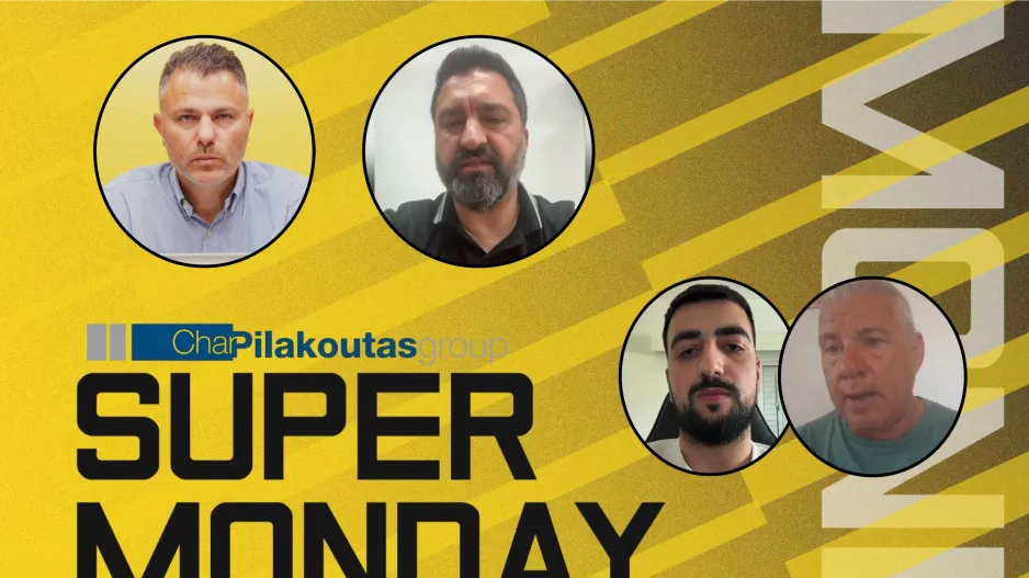 SUPER MONDAY με Θεόδωρο Αντωνίου