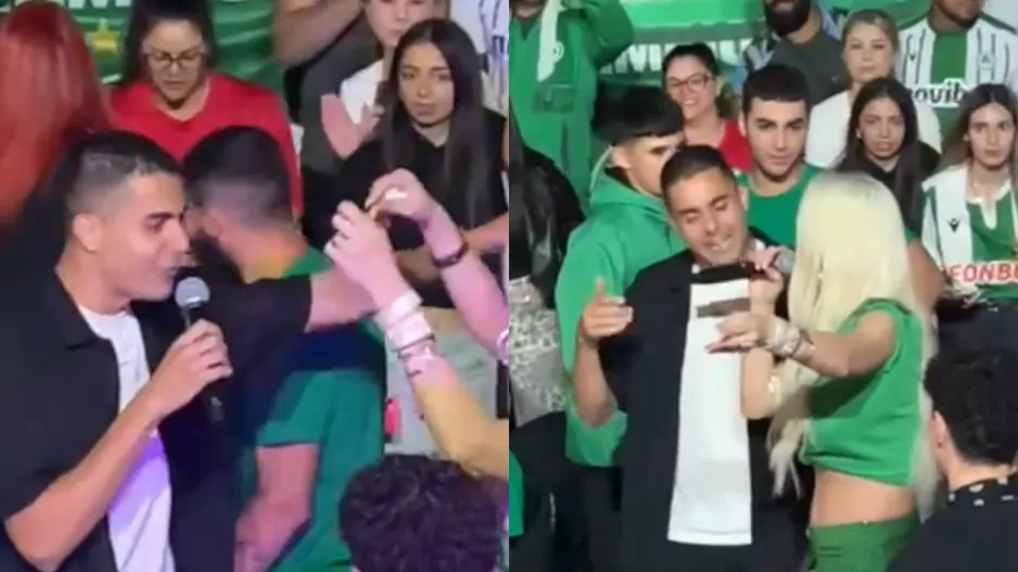 (Βίντεο kerkida) Ρεσιτάλ... Γιάννη Μασούρα/Ντουέτο με Σάσα Μπάστα
