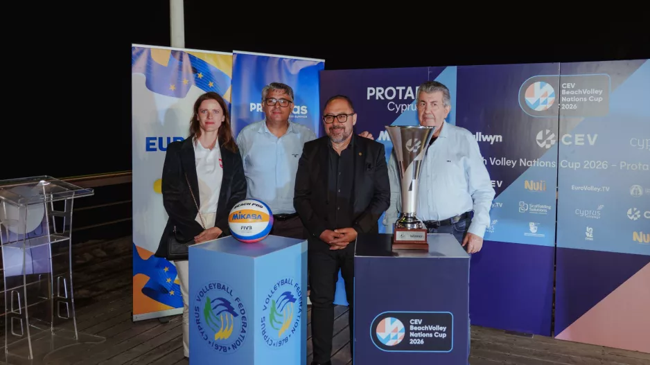Η τελετή έναρξης του CEV Beach Volley Nations Cup 2026 στον Πρωταρά