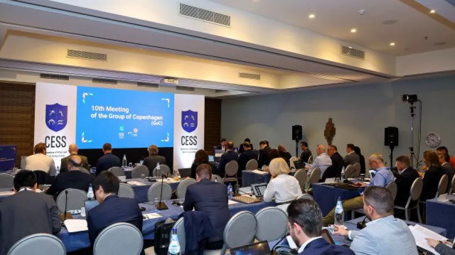 10ο Συνέδριο Group of Copenhagen (Φώτος)