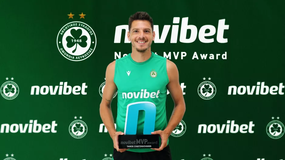 Πήρε...το Novibet MVP ο Τάσος