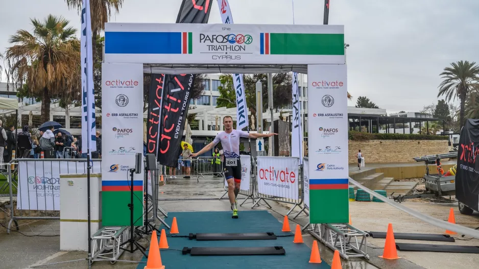 Το Pafos Triathlon 2026 ανέδειξε τους κορυφαίους τριαθλητές της Κύπρου
