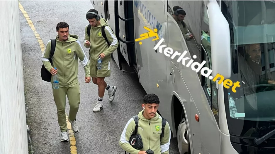 (Φώτος Kerkida) Στο ΓΣΠ η ΑΕΚ 