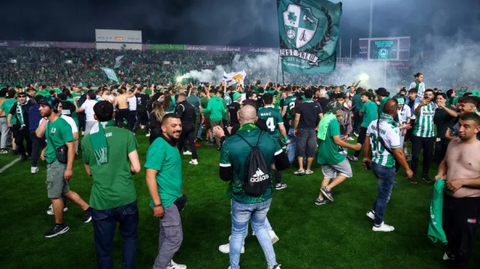 Φωτορεπορτάζ από τους πανηγυρισμούς στο ΓΣΠ!