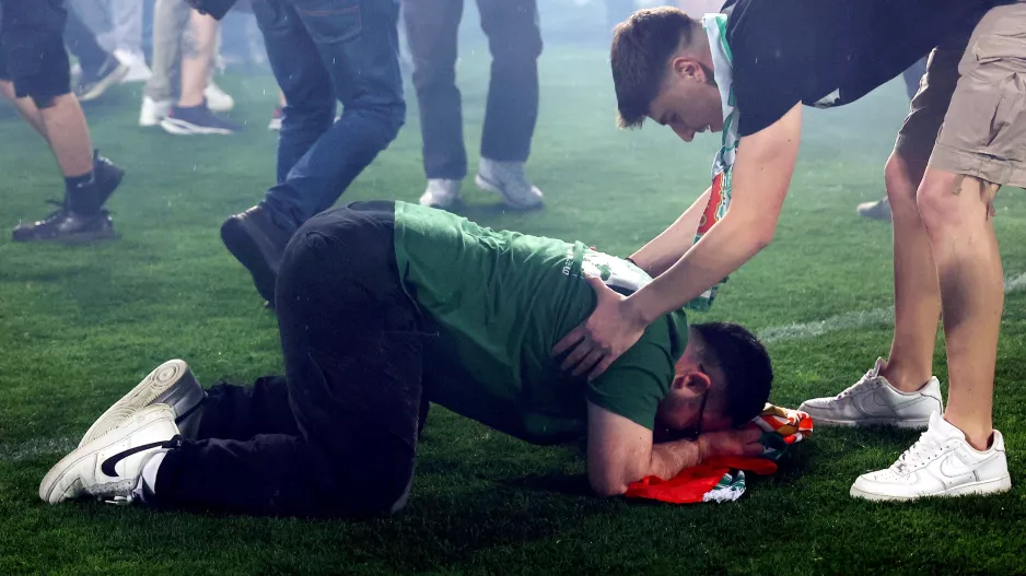 Η συγκίνηση ενός Ομονοιάτη