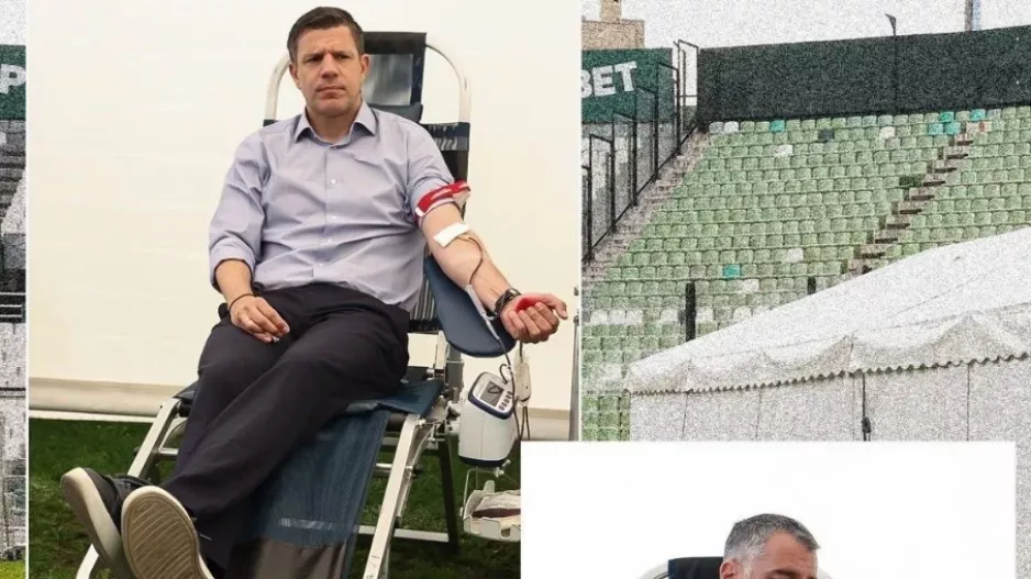 Οι πράσινοι ευχαρίστησαν όσους συμμετείχαν στην εθελοντική αιμοδοσία στη Λεωφόρο