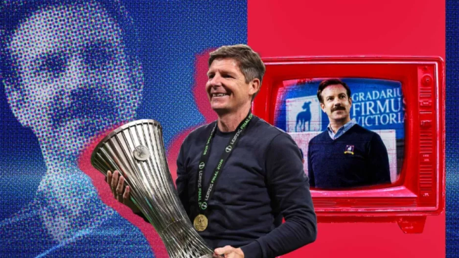 Ο Όλιβερ Γκλάσνερ σαν να λέμε... Τεντ Λάσο