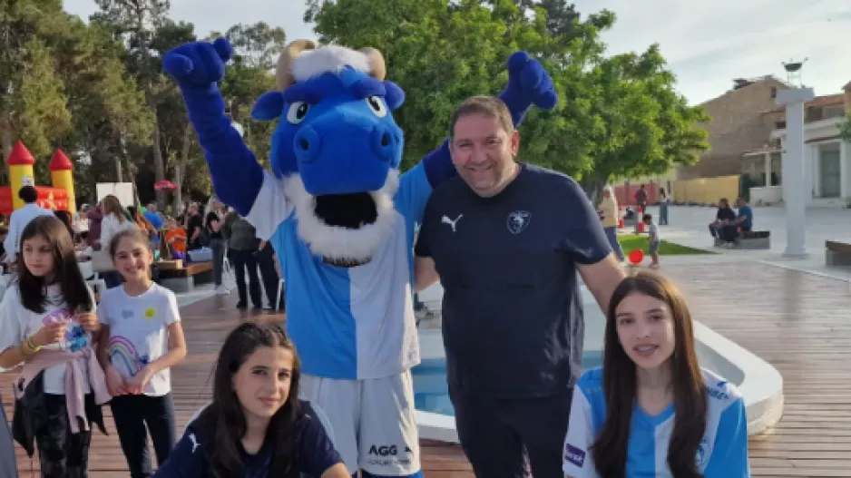 Στο φεστιβάλ παιδιού η Πάφος FC