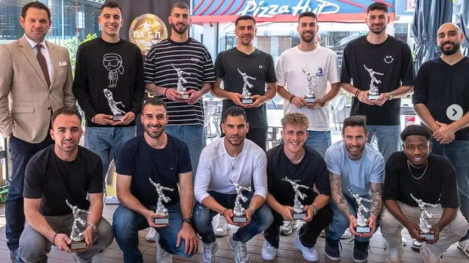 PASP BEST11 C’ DIVISION AWARDS 2025/26 (Βίντεο)