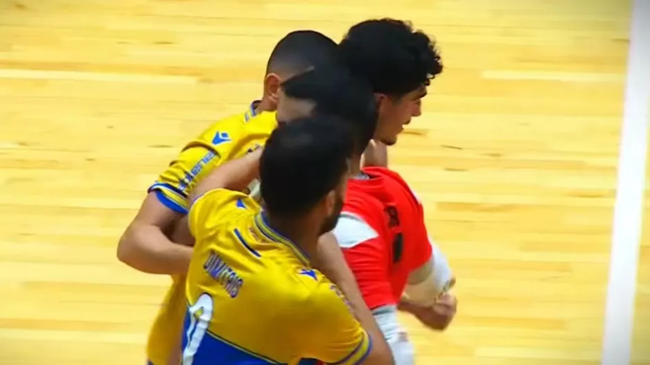 (ΣΤΙΓΜΙΟΤΥΠΑ/Futsal) ΑΠΟΕΛ - ΑΕΛ