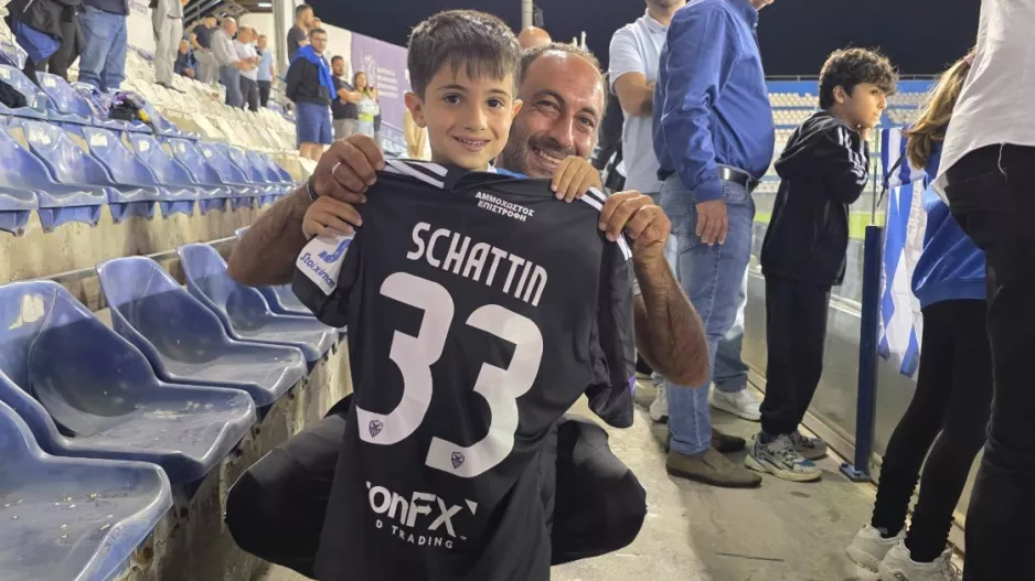 Χαρούμενος... λόγω Tobias Schättin!