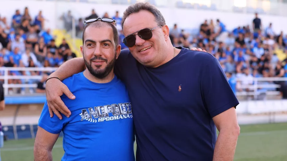 Βράχος... στην Ανόρθωση ο Αντώνης Χειλιμίντρης