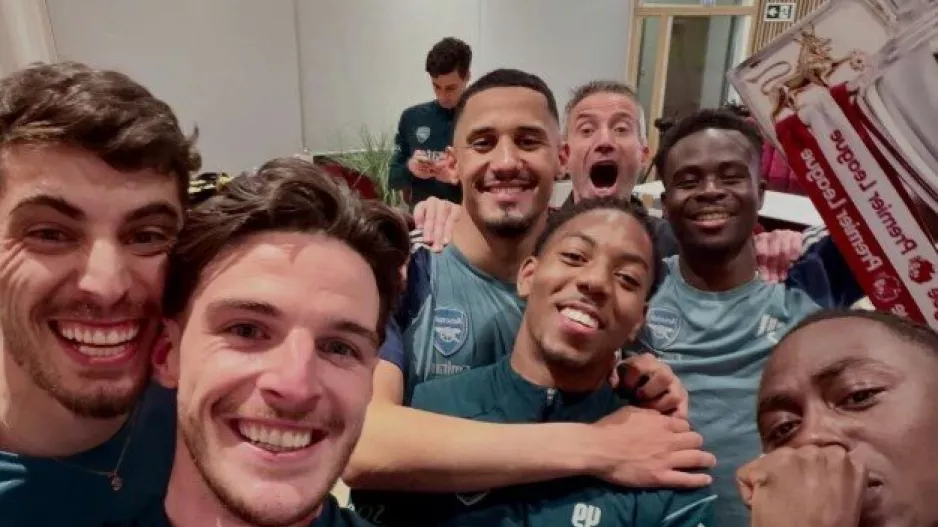 Story τίτλου... ο Declan Rice!