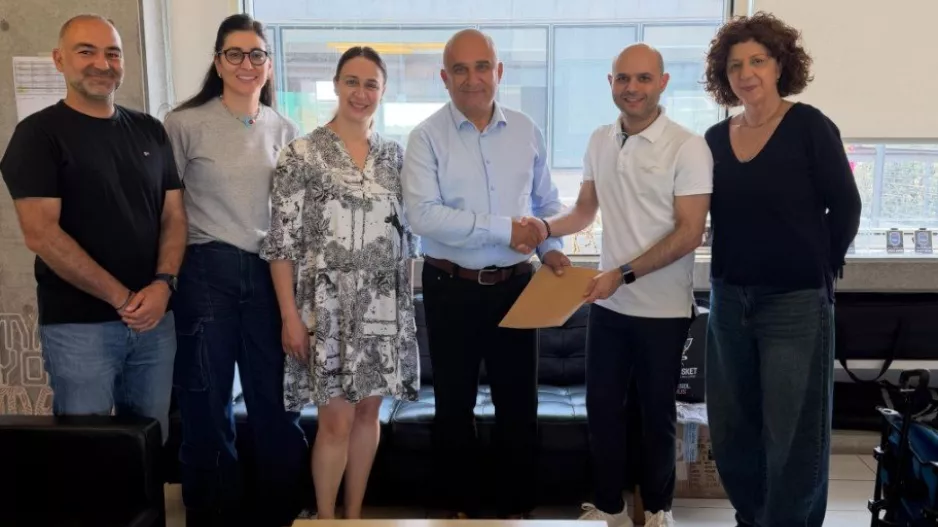 Κατέθεσε την υποψηφιότητα του ο Λούης Δημητρίου