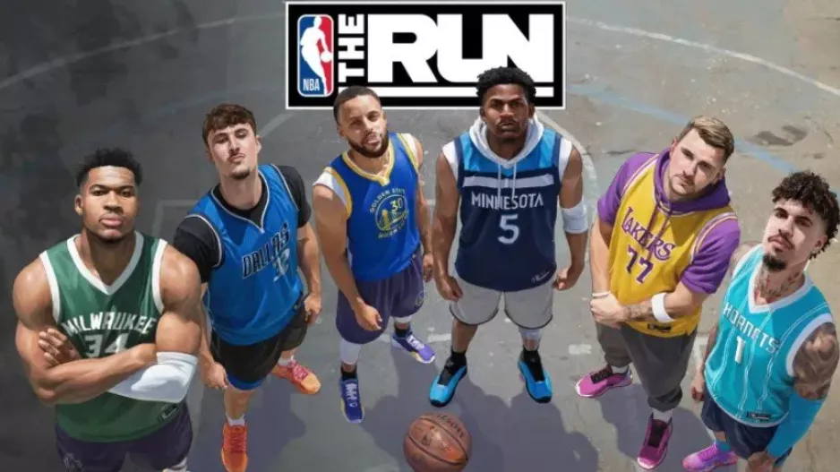 Έρχεται το NBA The Run – Το “Fifa Street” του μπάσκετ! (βίντεο)