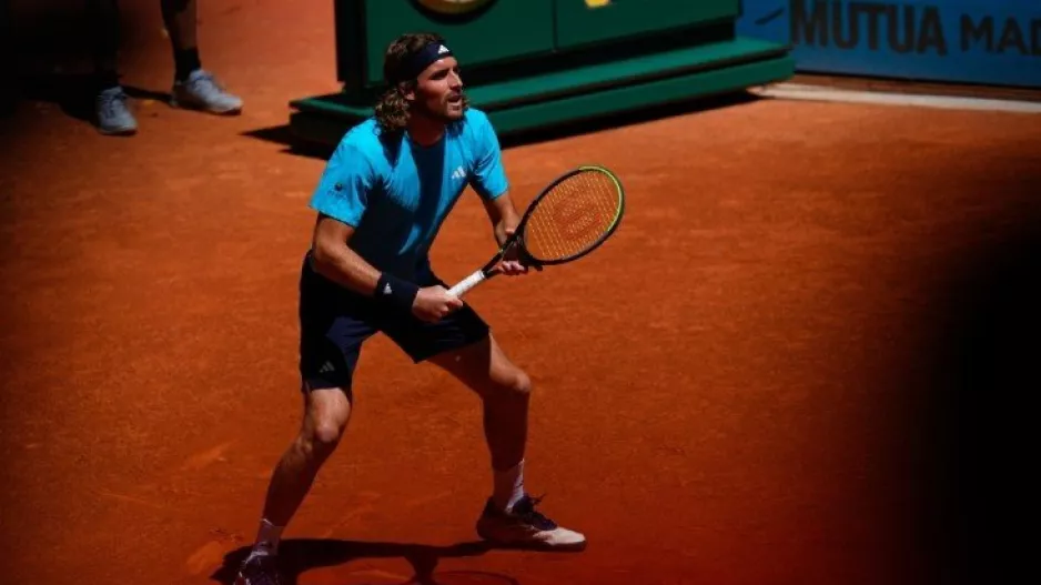 Κόντρα σε Γάλλο η πρεμιέρα του Τσιτσιπά στο Roland Garros