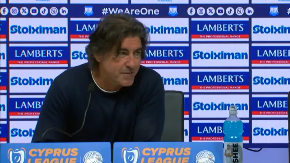 "Οι λεπτομέρειες δεν ήταν υπέρ μας-Πιστεύω πολύ με αυτά που έχω δει στην ομάδα"