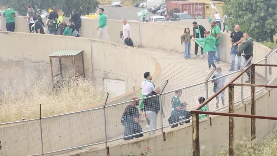 (Βίντεο) Η ατμόσφαιρα... στο ΓΣΠ