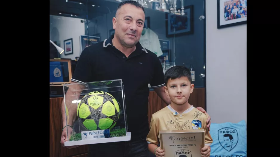 Ευχαριστίες/Πάφος FC