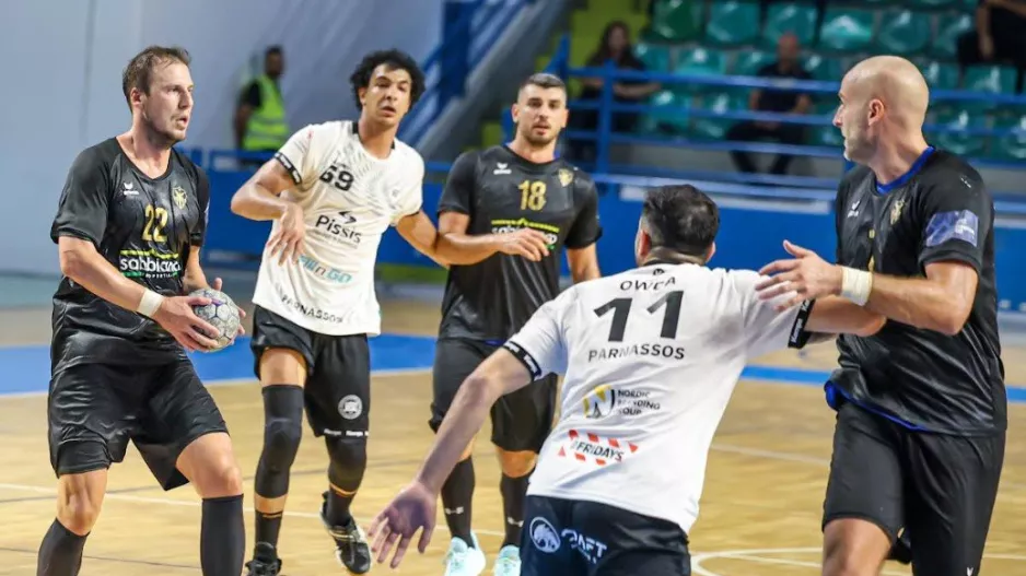 Η Sabbianco Ανόρθωση πάει για το τέλος και ο Παρνασσός για την ελπίδα