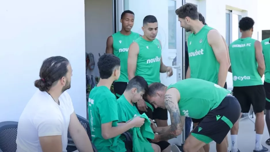 Ξεχωριστή επίσκεψη στο "Ηλίας Πούλλος"