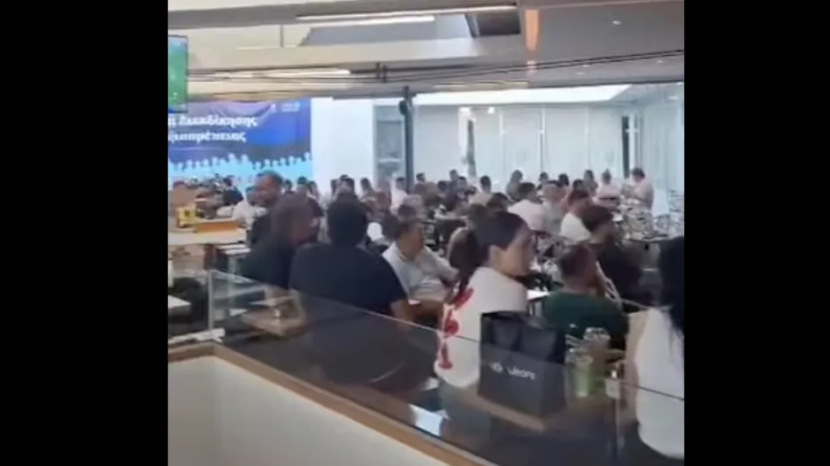 (Βίντεο Kerkida) Γέμισαν τις καφετέριες... οι Παφίτες που δεν πήγαν ΓΣΠ