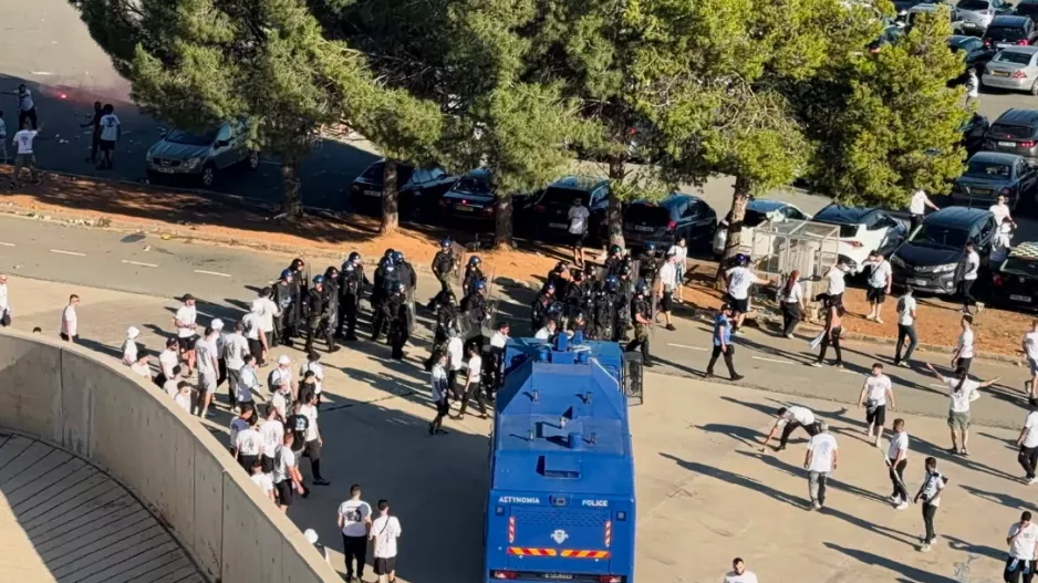 Τελικός Κυπέλλου/Συνελήφθη για κατοχή εκρηκτικών υλών