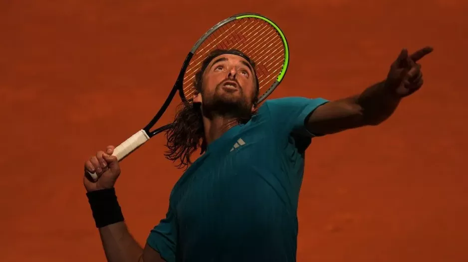 Ο Τσιτσιπάς ηττήθηκε στην πρεμιέρα του στο Rome Masters