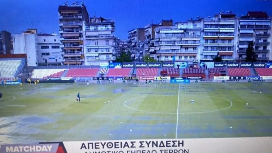 Οριστική αναβολή στο Πανσερραϊκός - Παναιτωλικός!