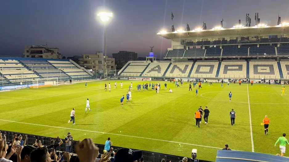(Βίντεο kerkida) Το τελικό σφύριγμα και... το ξέσπασμα! 