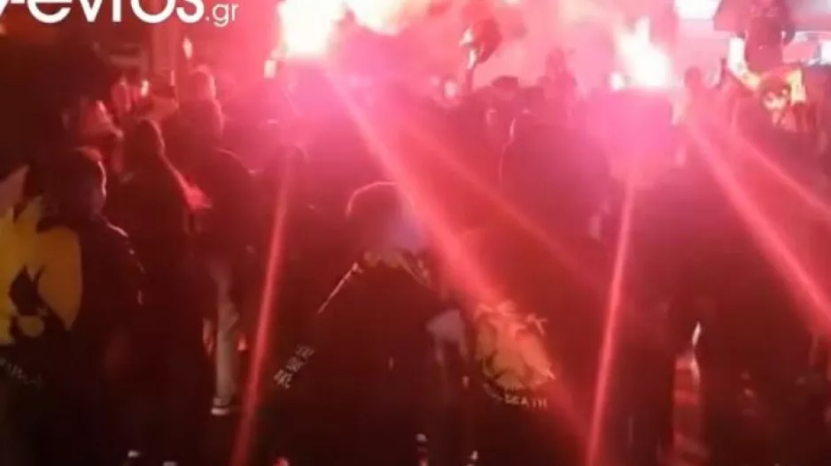 (Βίντεο) Φιέστα τίτλου στην Αλεξανδρούπολη!