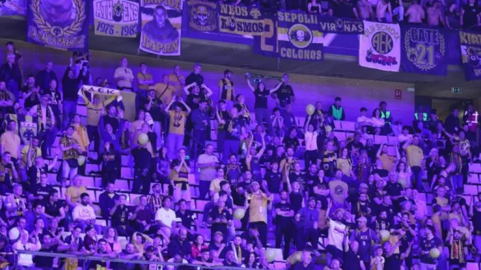 Τρέλα στον κόσμο της ΑΕΚ για τον τελικό του BCL – Νέες πτήσεις τσάρτερ αυθημερόν