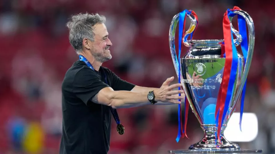 Έγραψε ιστορία με την τρίτη κατάκτηση Champions League ο Λουίς Ενρίκε!