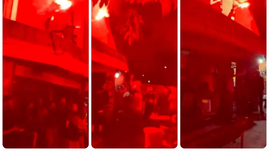 Τους υποδέχθηκαν οι πορτοκαλί