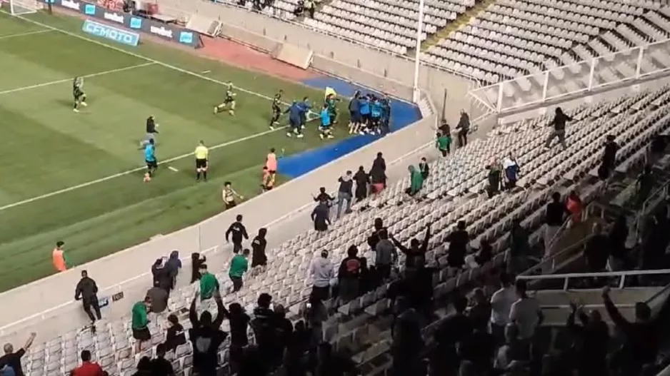 (Βίντεο Kerkida) Η ΕΚΡΗΞΗ... στο γκολ του Βιεϊρίνια!