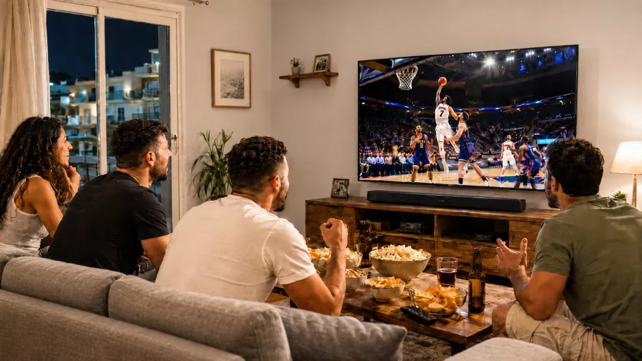 Ζήσε την ένταση του Final Four στο σαλόνι σου – Must have προϊόντα για κορυφαία εικόνα και ήχο!
