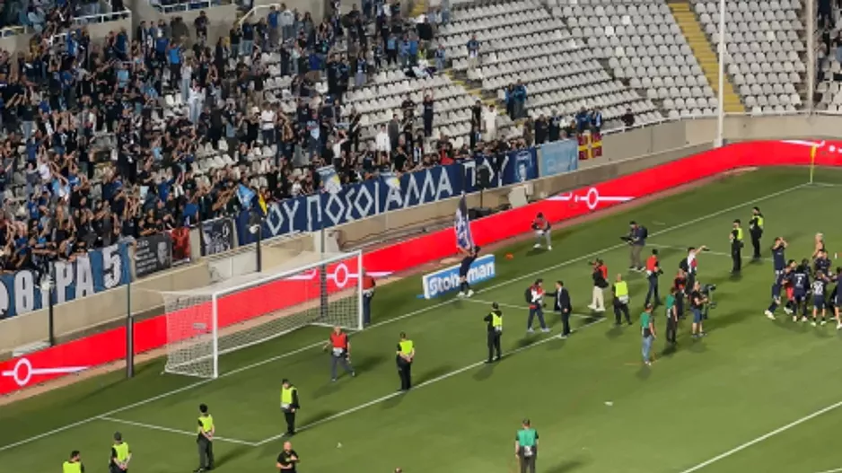 (ΒΙΝΤΕΟ kerkida) Πανηγυρισμοί με οργανωτή… Γκολντάρ!