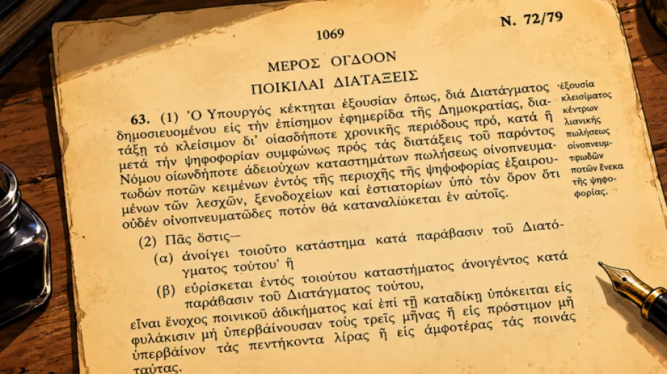 Σημείωμα με εισηγήσεις! 