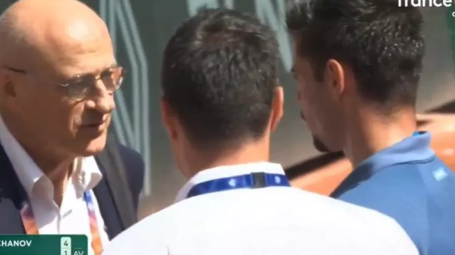 Γάλλος τενίστας έγινε viral: «Θα τα κάνω μέσα στο γήπεδο» (βίντεο)