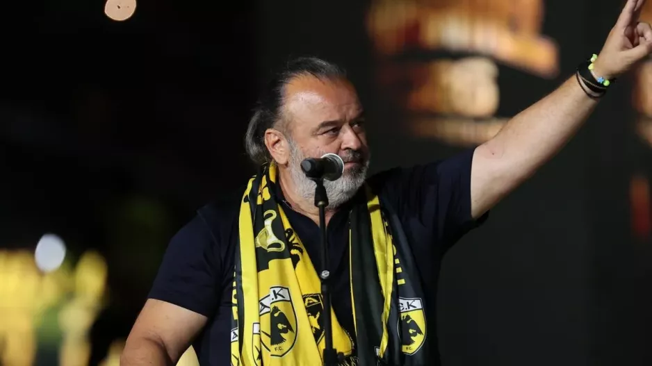 (Βίντεο kerkida) Ηλιόπουλος: "Η ΑΕΚ τα έβαλε με ένα σύστημα δεκαετιών, το νταβατζιλίκι τελείωσε για πάντα"