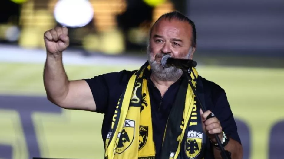 ΑΕΚ: Στο Μέγαρο Μαξίμου ο Ηλιόπουλος